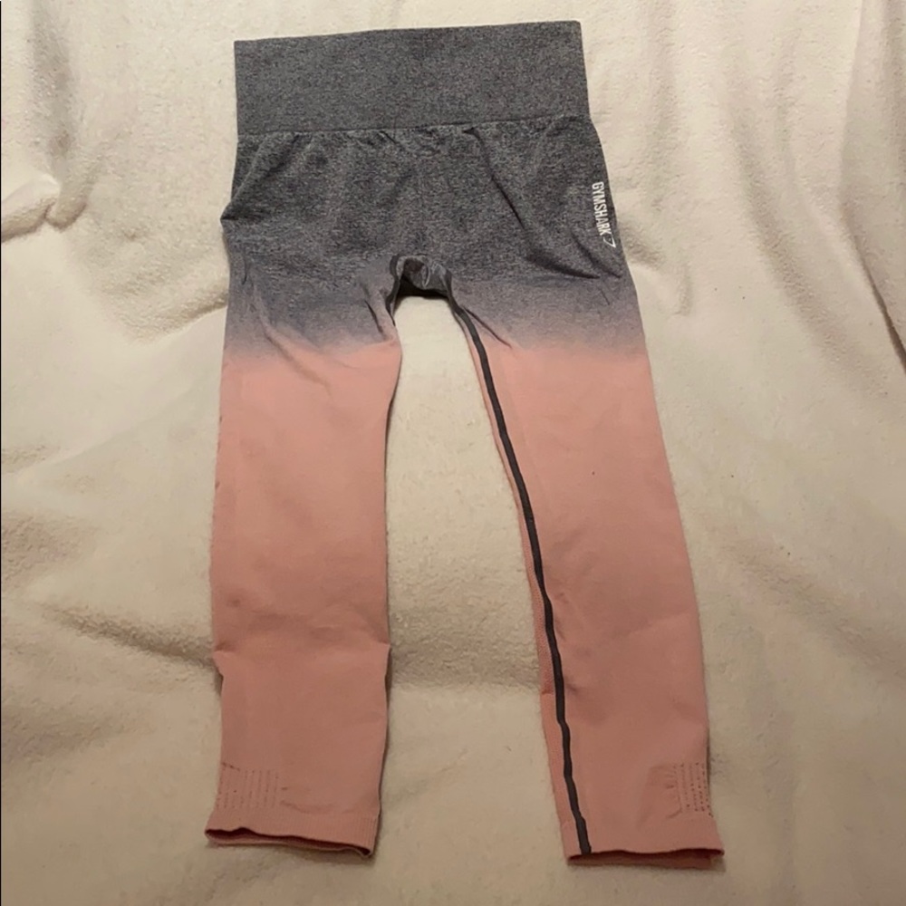 Gym Shark ombré seamless leggings